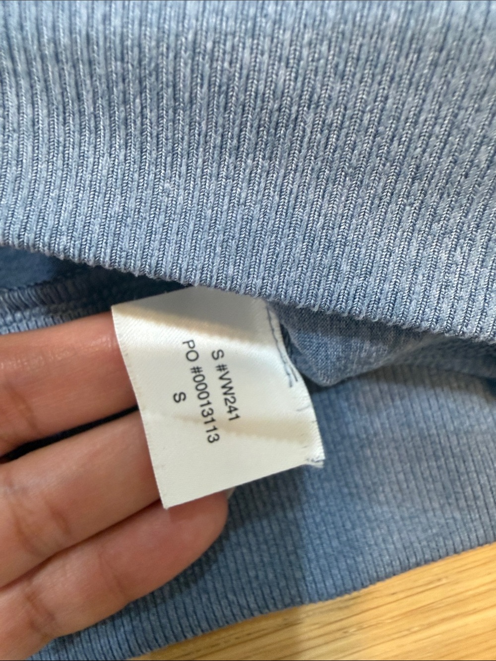 VUORI Long Sleeve Halo Crewneck - Picture 6 of 6
